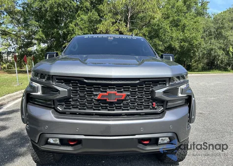 2022 Chevrolet Silverado 1500 Ltd 4Wd Short Bed Rst from USA, damaged, VIN 1GCUYEED7NZ159961